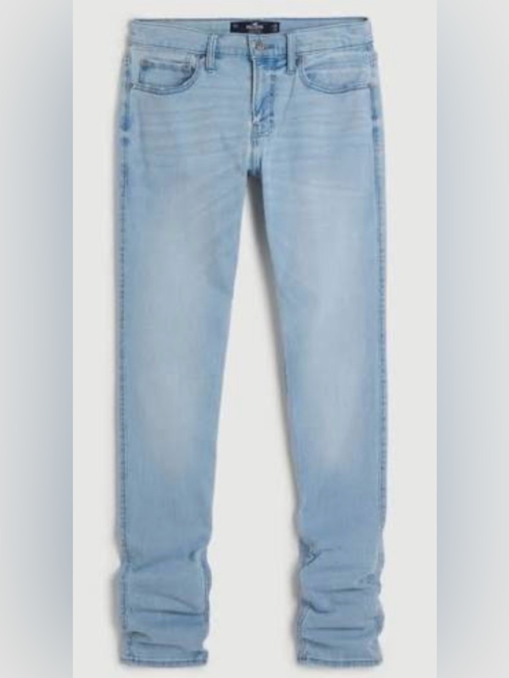 *HOLLISTER* Mens Light Wash Skinny Jeans